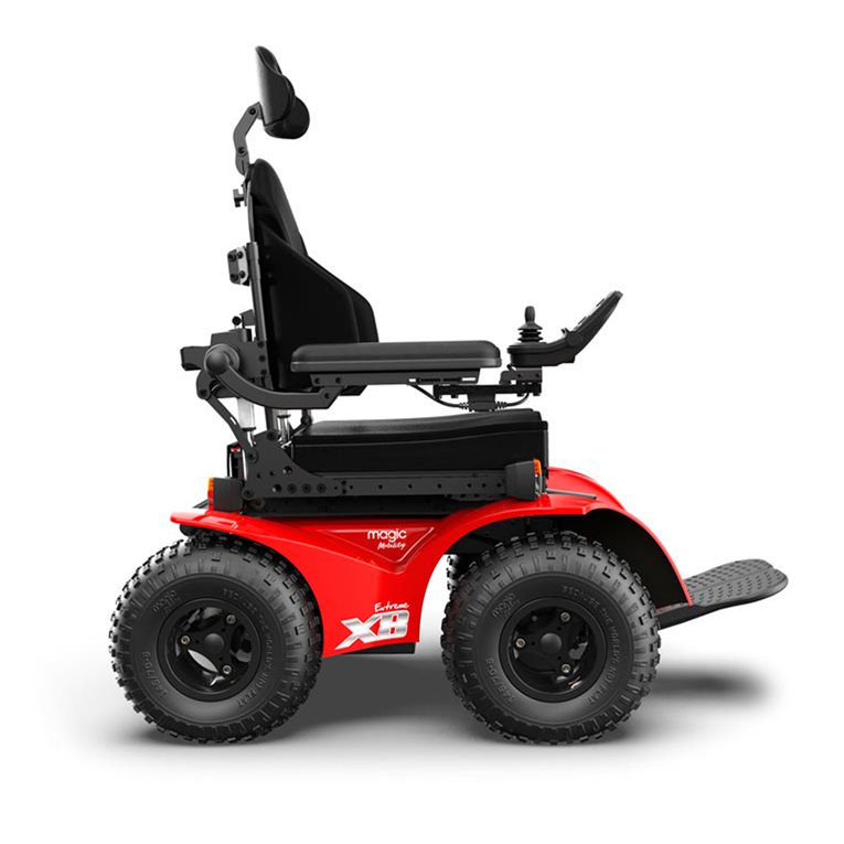 Cadeira de rodas todo-o-terreno Extreme X8 de Magic