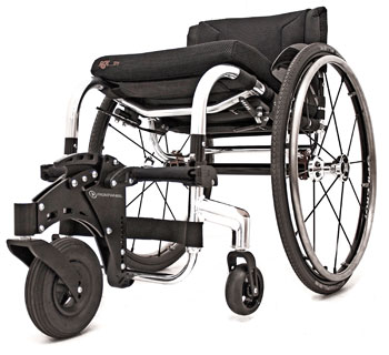 Roda frontal todo-oterreno (opção)