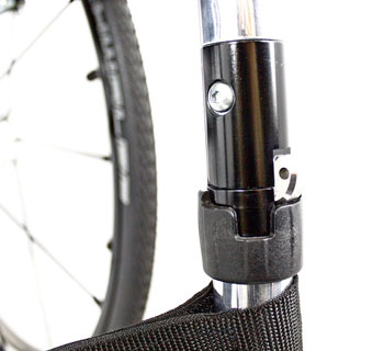 Sistema de encarte Q lock estrutura frontal