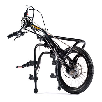 Utilize a sua Tiga com as handbikes Quickie Attitude e sinta a liberdade como nunca!