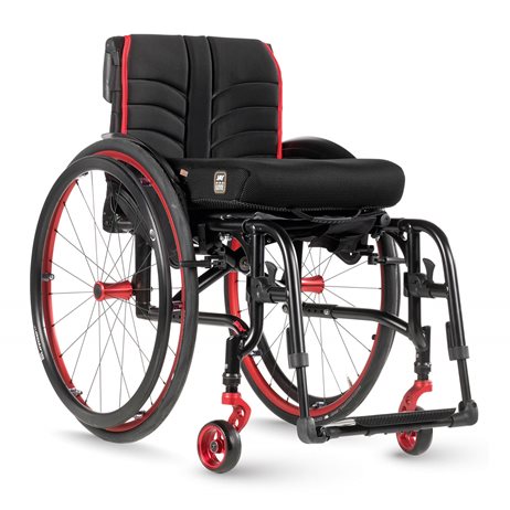 Cadeira de rodas de encartar leve QUICKIE Neon 2