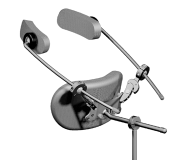 Suportes latero-faciais e anteriores