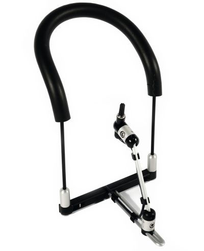 Montagem em arnês como comando mentoniano