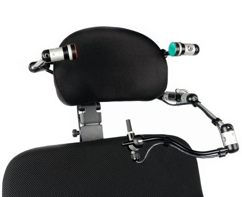 Sistema de montagem LINK-IT para comando mentoniano