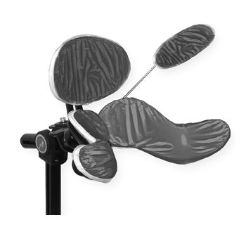 Grande variedade de componentes acessórios