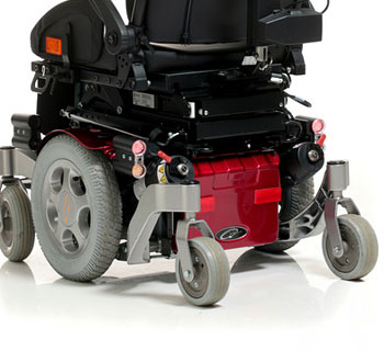 Suspensão independente das 6 rodas e tecnologia anti-balanço