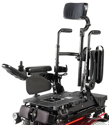 Assento ajustável ao crescimento 