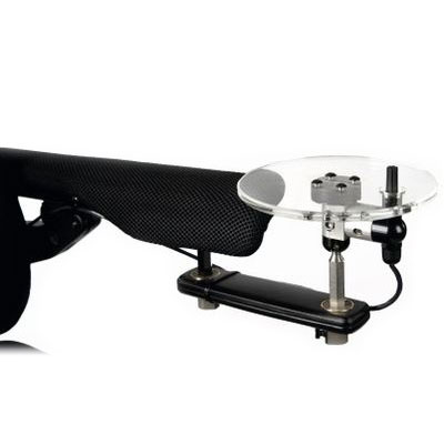 Montagem em disco como mentoniano