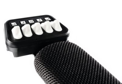 Caixa de comandos Ctrl+5 com botões