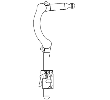  5 braços de montagem, compactíveis com todas as almofadas de apoio