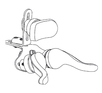 Grande variedade de formas e tamanhos de almofadas de suporte