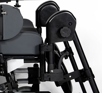 Apoios de pés eleváveis