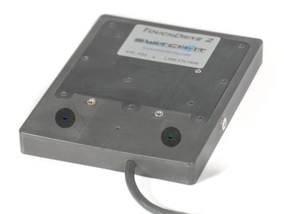 2 opções de configuração: Modo Absoluto ou Relativo