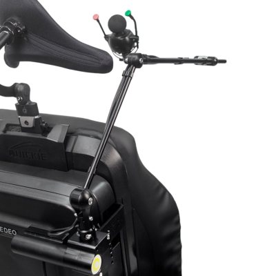 Características do braço rebatível elétrico