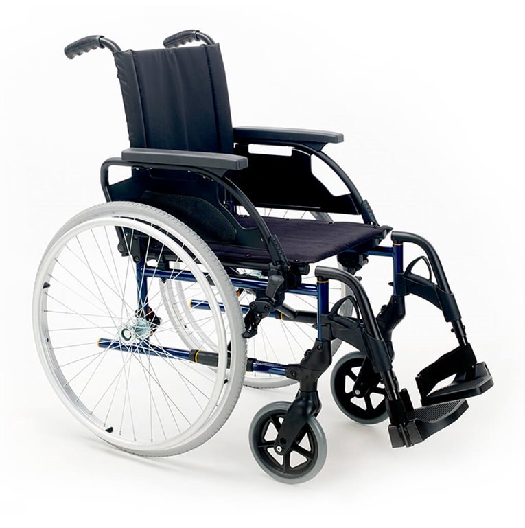 Cadeira de rodas em aço BREEZY PREMIUM