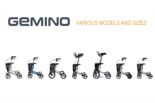 Gemino - 100% rollator