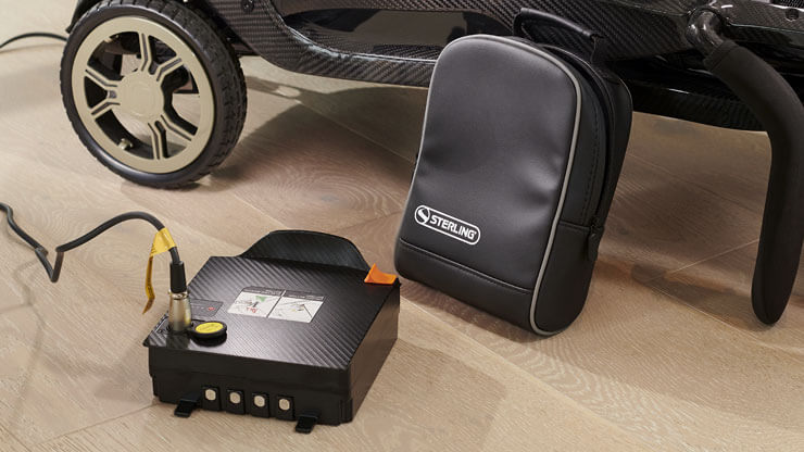 Bolsa para a bateria