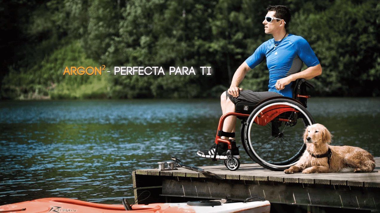 Quickie Argon 2 - Chassis rígido, muito ajustável