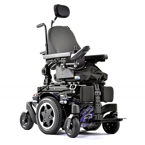 Cadeira de rodas elétrica QUICKIE Q300 M Mini Teens