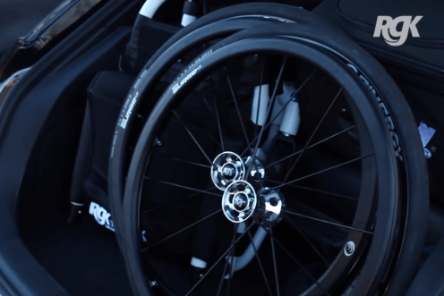 Tiga FX, A cadeira rígida que se encarta, ¡para os mais viajantes!