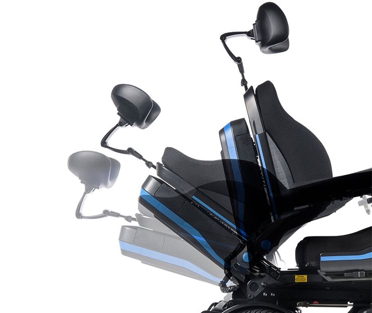 Transição de movimentos biométrica