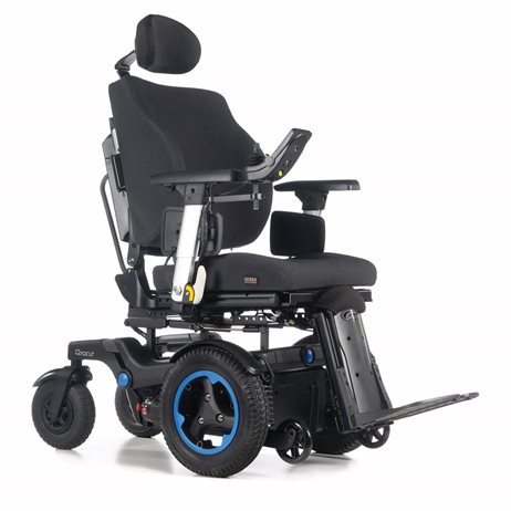 Cadeira de rodas elétrica Q700 F SEDEO PRO