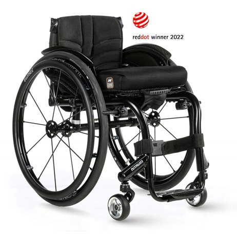 Cadeira de rodas leve ativa QUICKIE Nitrum e Nitrum Pro