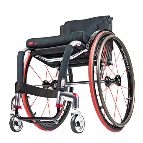 Cadeira de rodas Tiga - RGK
