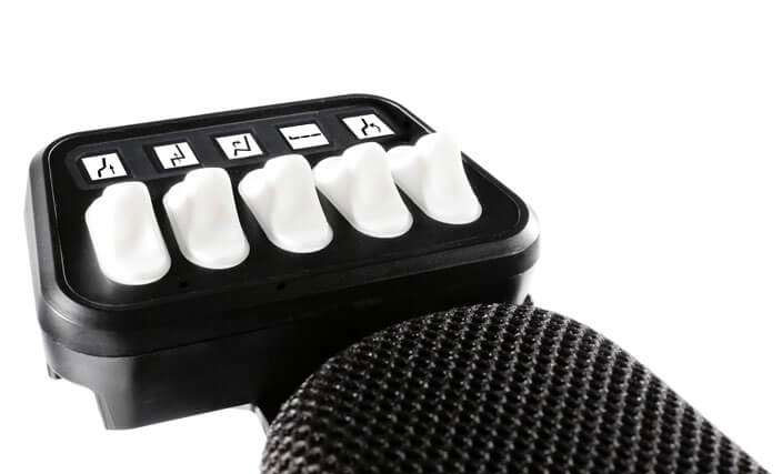 Q700 R SEDEO ERGO Controller with Seat function buttons