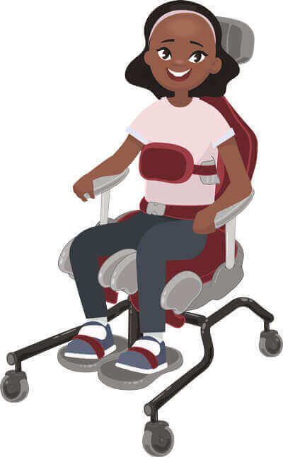 Leckey seating system
