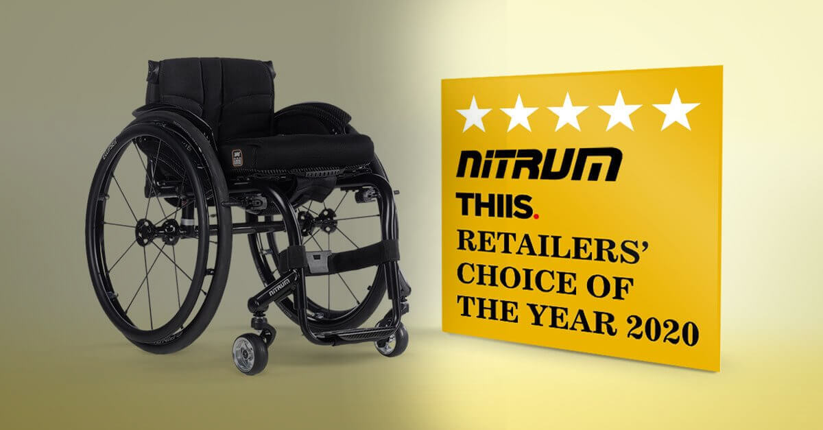 ¡Quickie Nitrum vence Prémio Retailer’s Choice 2020 no Reino Unido!
