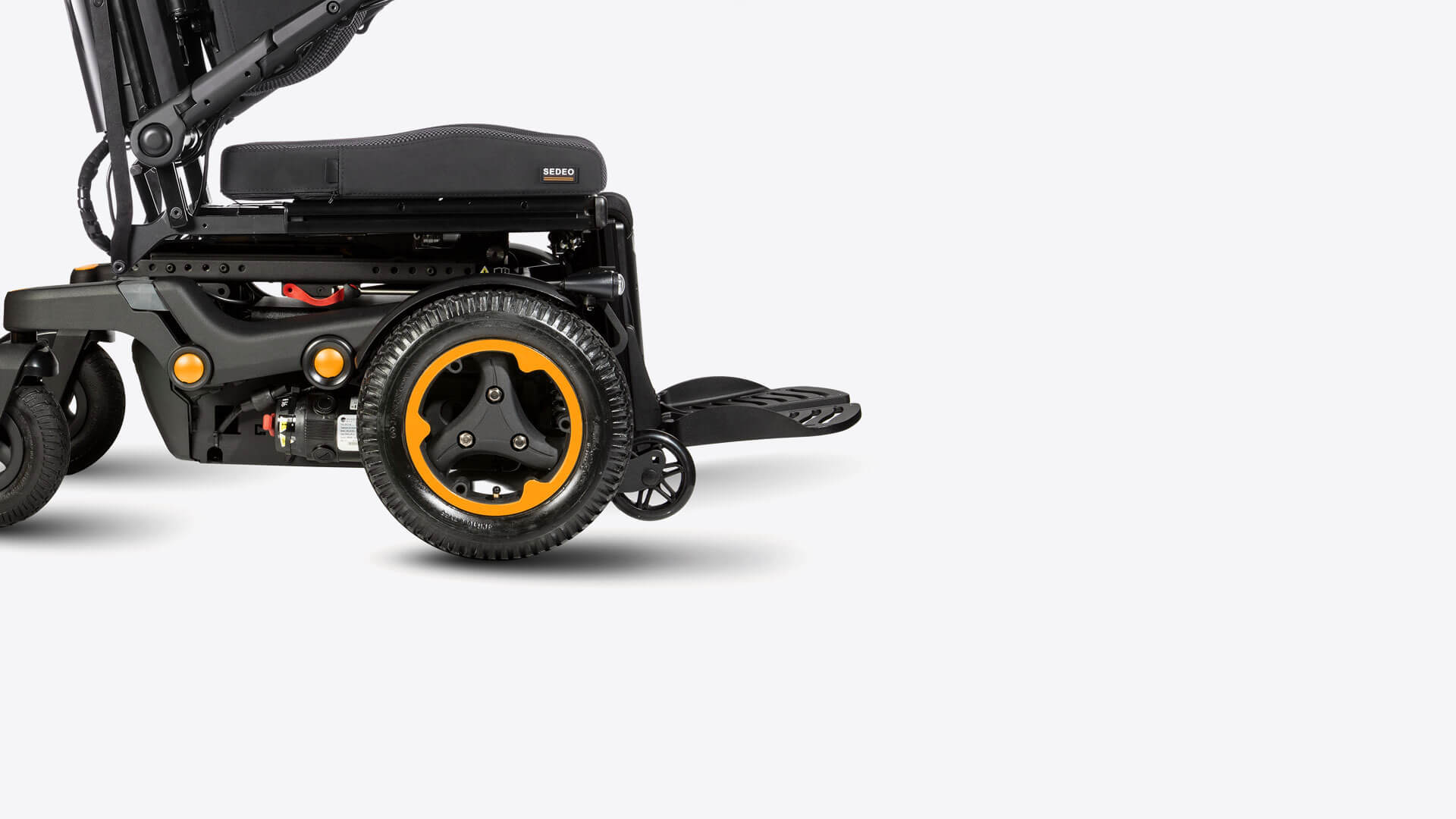 Tração dianteira de elevado desempenho, em ambientes interiores e exteriores