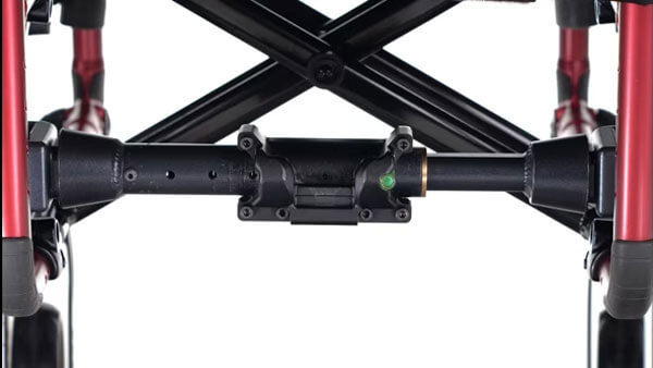 Empulse R90 | Carregamento e instalação numa cadeira de rodas dobrável Miniatura