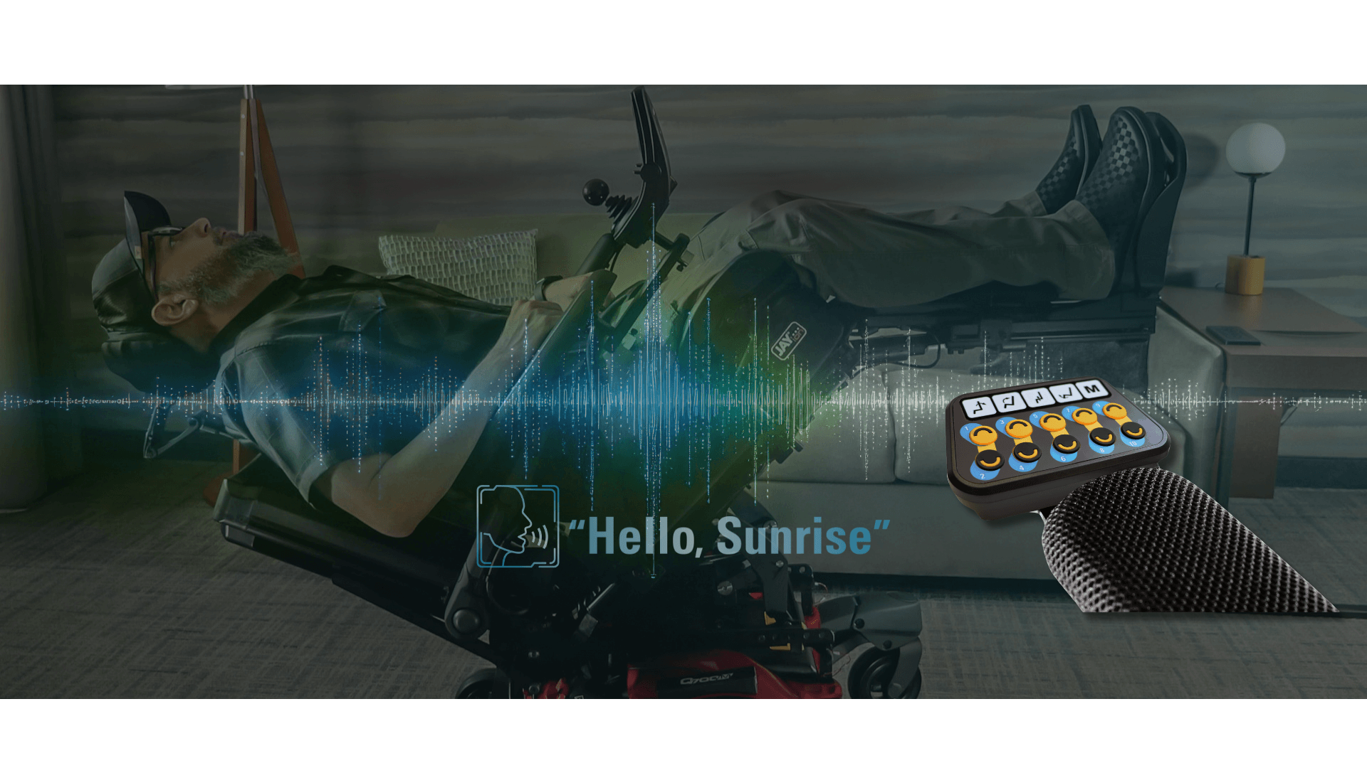 Nova caixa de controlo CTRL+5: A única com controlo por voz