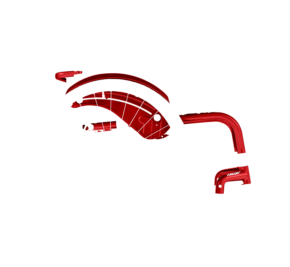 Wheelchair Frame