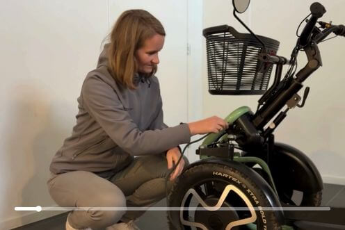 Sterling S800 Vídeo | Carregamento