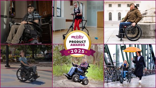 Sunrise Medical recebe seis prêmios no Mobility Management Product Awards 2025.