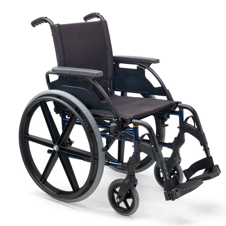 Cadeira de rodas em aço BREEZY PREMIUM
