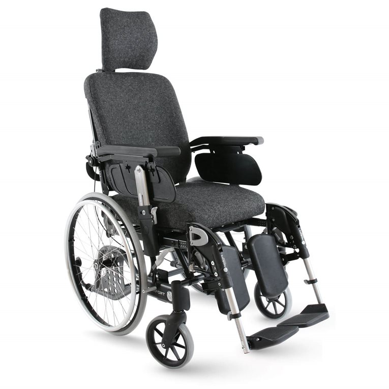 Cadeira de rodas com basculação BREEZY Cirrus G5 