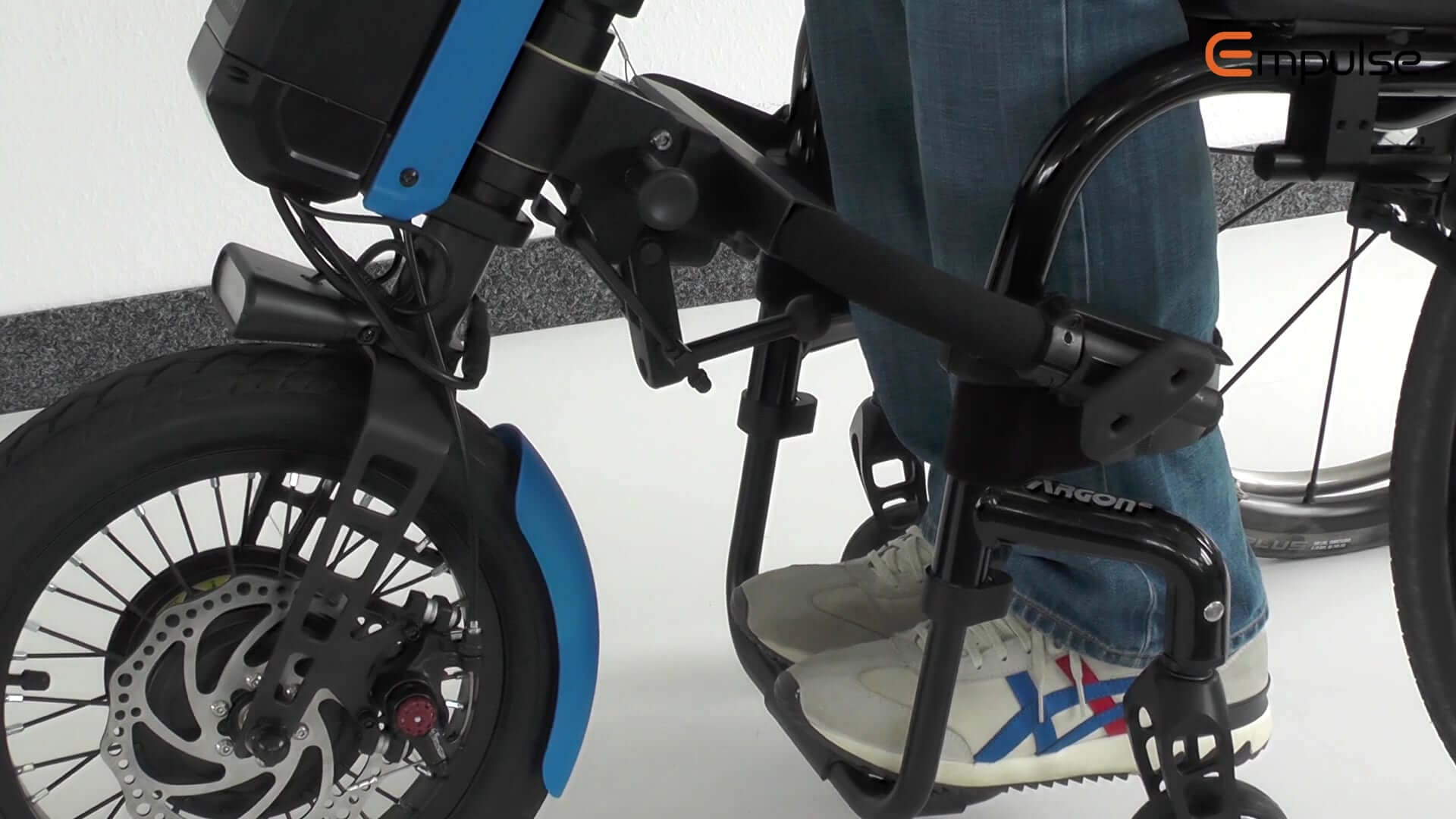 EMPULSE F55 |  Encaixes e ajustes ergonómicos Miniatura