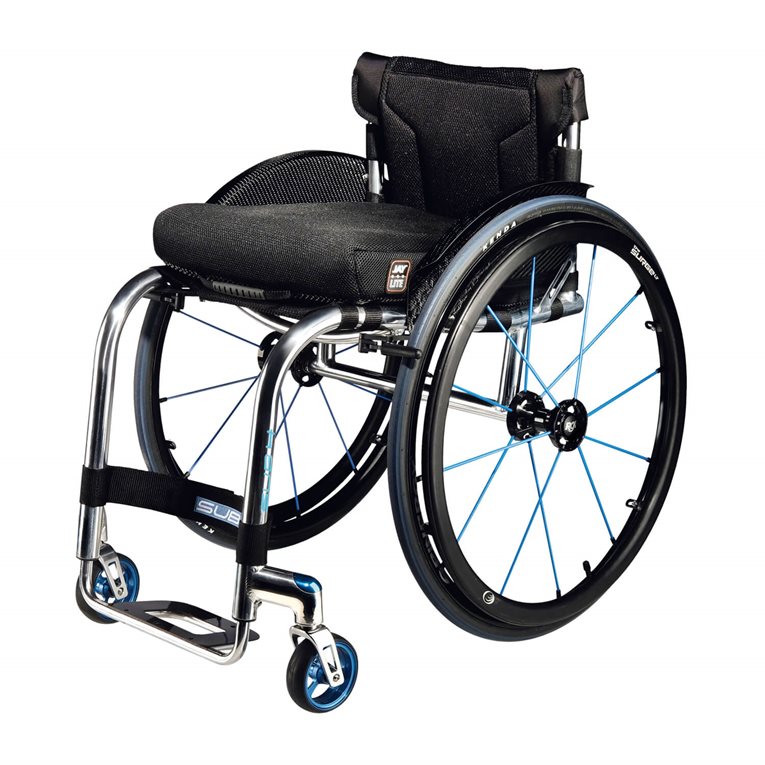 Cadeira de rodas ultra leve feita Tiga Sub4