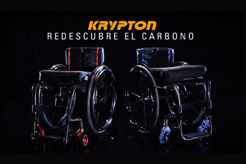 Cadeira de Carbono QUICKIE Krypton
