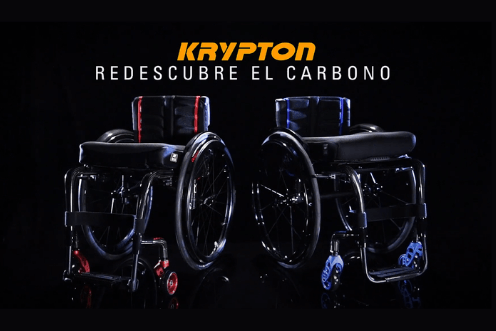 Cadeira de carbono QUICKIE Krypton
