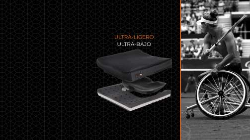 Nova almofada JAY LitePro para utilizadores ativos