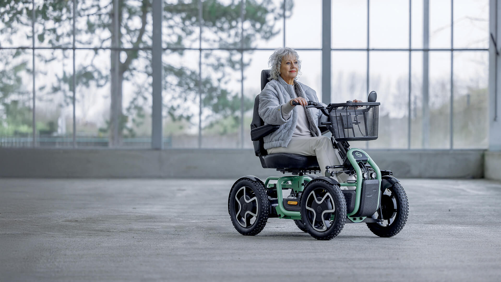 Scooter de movilidad S800