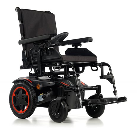 Cadeira de rodas elétrica QUICKIE Q100 R