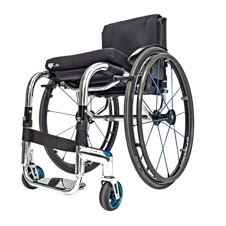 Cadeira de rodas activa Tiga FX by RGK