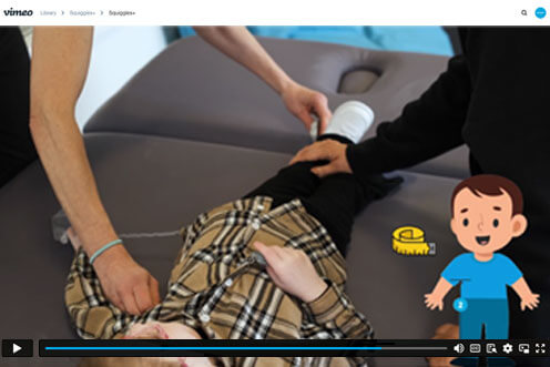 Leckey Squiggles + | Medidas e aplicação