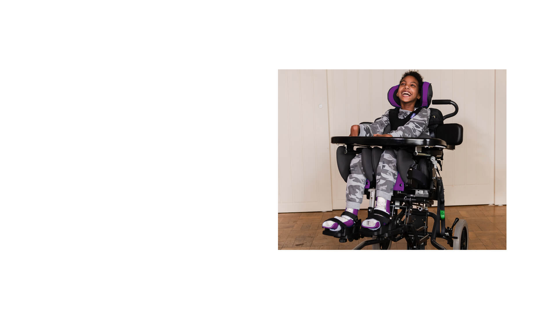 O BeMe Advanced oferece um suporte preciso para necessidades complexas