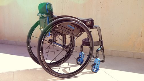 Ruedas traseras para sillas de ruedas manuales